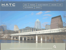 Tablet Screenshot of hatctx.com